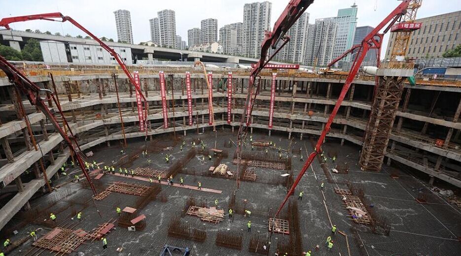 混凝土、泵車、攪拌車