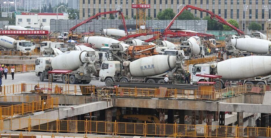 混凝土、泵車、攪拌車