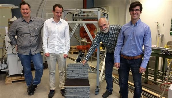 混凝土、混凝土3D打印機(jī) 、可移動(dòng)混凝土3D打印機(jī) 