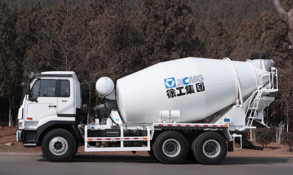 混凝土、混凝土攪拌車