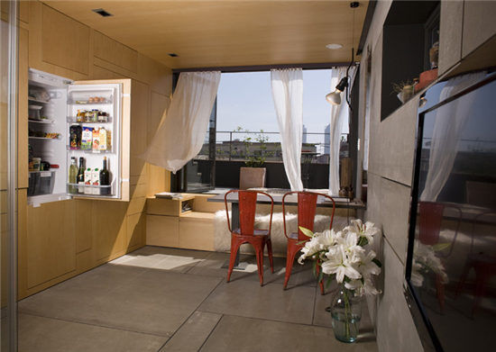 原木與混凝土擦出火花、混凝土