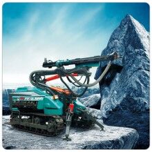 凱強(qiáng)力QL-CYL1-28露天單臂液壓鑿巖臺(tái)車