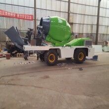湖北武穴 3方 4方 4.5方 5方 6方自上料混凝土攪拌車(chē) 工程建筑用