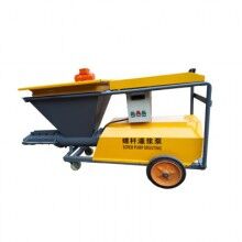 全國供應(yīng)GL30螺桿砂漿灌漿泵可錨桿灌漿、固結(jié)灌漿、回填灌漿等