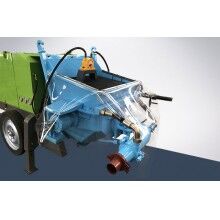 GYP-90Ⅱ液壓濕噴機(jī)相比一代有哪些優(yōu)勢(shì)？