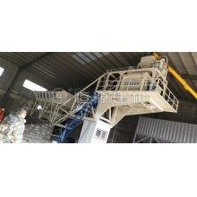 移動式攪拌站結(jié)構(gòu)簡單，便于遷移