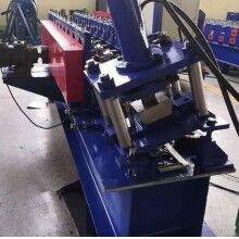 陜西倉儲(chǔ)超市貨架成型機(jī)廠家哪家好【博澤】