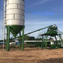 出售沈陽攪拌站 固定混凝土攪拌站HZS50 設(shè)備機械圖