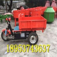 速度真快！柴油后卸式三輪車 農(nóng)用自卸三馬車