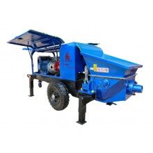 細(xì)石混凝土泵品牌，山東歐曼機械，明智的選擇