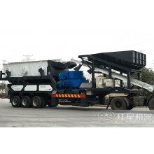 一臺(tái)移動(dòng)式的破碎機(jī)價(jià)格多少？生產(chǎn)能力大不大？Z100