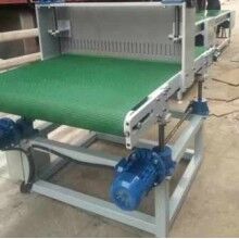 萊州輕型輸送機-皮帶機現(xiàn)場設(shè)計