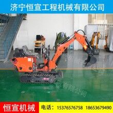 廠(chǎng)家直銷(xiāo)爬坡能力強(qiáng)外形美觀(guān)田園小挖機(jī)