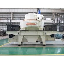  實(shí)拍新款沖擊式制砂設(shè)備，給您不一樣的視覺感受