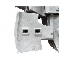 混凝土攪拌機(jī)配件3000型攪拌站側(cè)刮刀，襯板配件