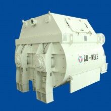 科尼樂污泥處理設(shè)備雙螺帶強制式攪拌機(jī)廠家