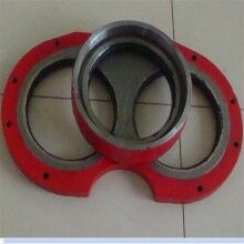 供應(yīng)中聯(lián)泵車配件眼鏡板切割環(huán)型號齊全