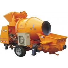 拖泵管式攪拌機