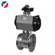 BQ641PPL-H氣動保溫球閥