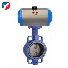 供應(yīng)浙江D671J氣動(dòng)襯膠蝶閥