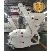 路橋建設(shè)攪拌視角下，解碼立軸行星式攪拌機的行業(yè)布局