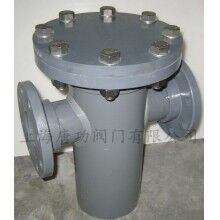 upvc籃式過(guò)濾器 塑料管道過(guò)濾器