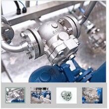 斯派莎克不銹鋼浮球式疏水閥、進口不銹鋼浮球式疏水閥