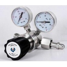 進口卡套減壓器|美國約克不銹鋼卡套式氣體減壓器