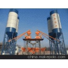 連體混凝土攪拌站2HZS25