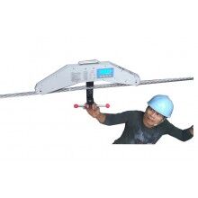 電梯鋼絲繩測力儀 牽引鋼絲繩張力計(jì) 鋼絞線張力儀