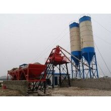 小型節(jié)能型hzs25攪拌站，操作方便