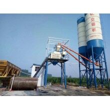 2016年熱銷型攪拌站，hzs50攪拌站