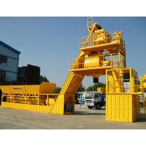 HZN40、HZS50、HZS75、HZS100（集裝箱式）特種形式攪拌站