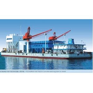 HLSC80、2HLSC160、HLSC100、2HLSC200特種形式攪拌站